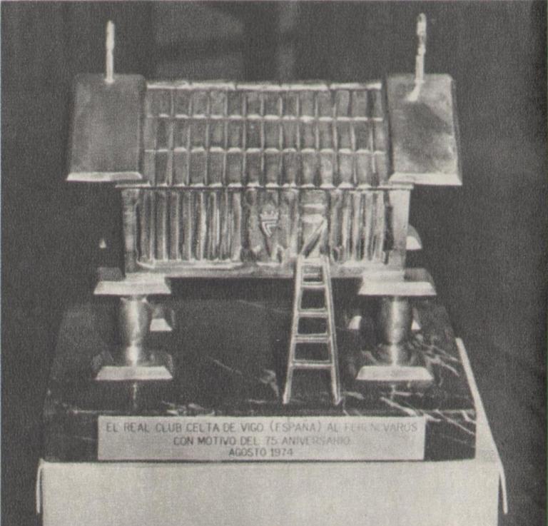 A Celta Vigo ajándéka az FTC jubileumi tornájára